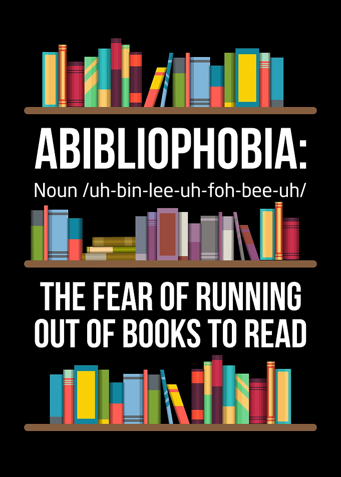 Abibliophobia