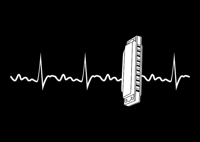 Harmonica Heartbeat Harmon