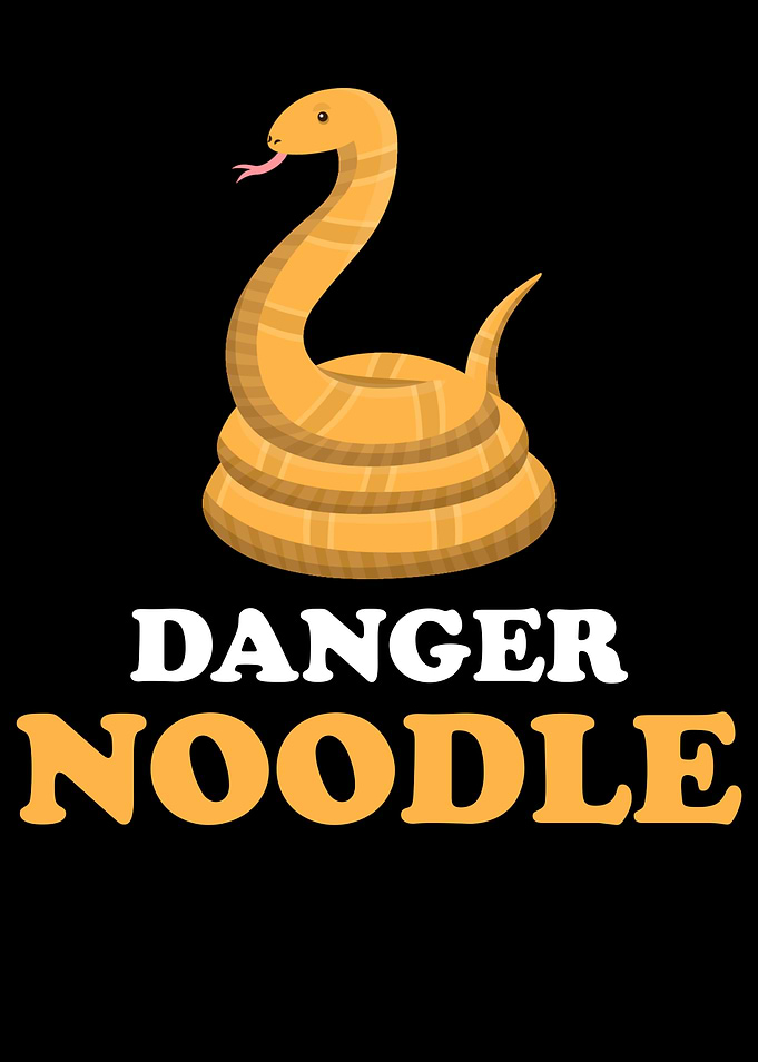 Snake Saying Dangerous