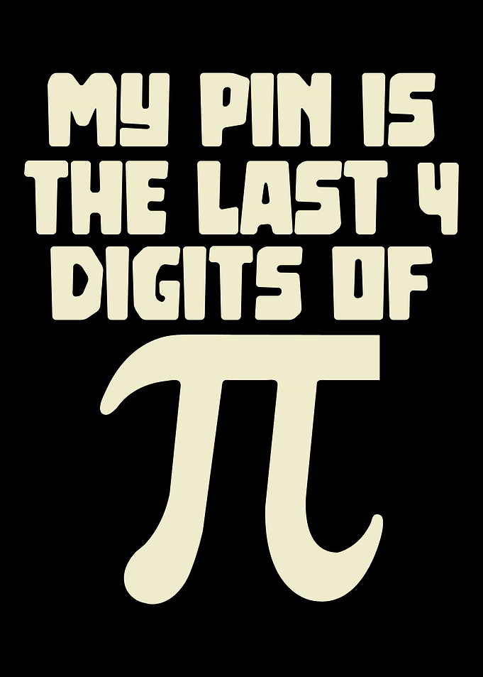 Last 4 Digits Of Pi Maths
