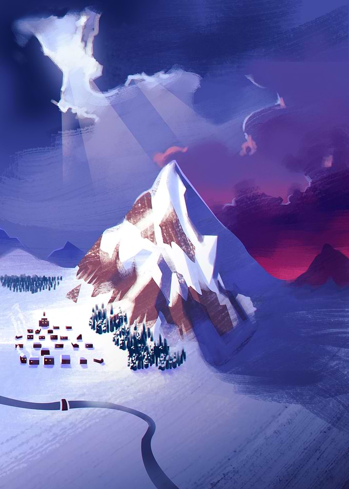 The Blue Lands