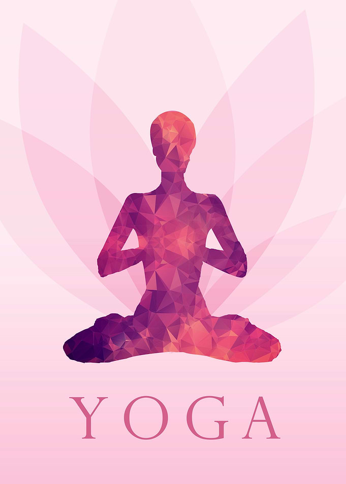 Yoga Women Pose