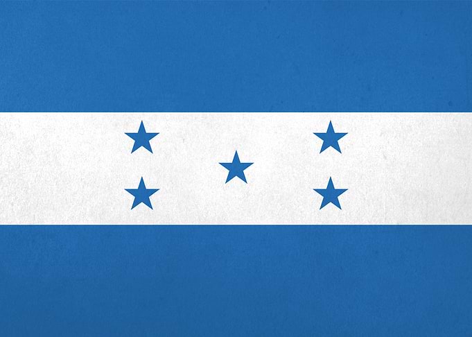 Flag of Honduras