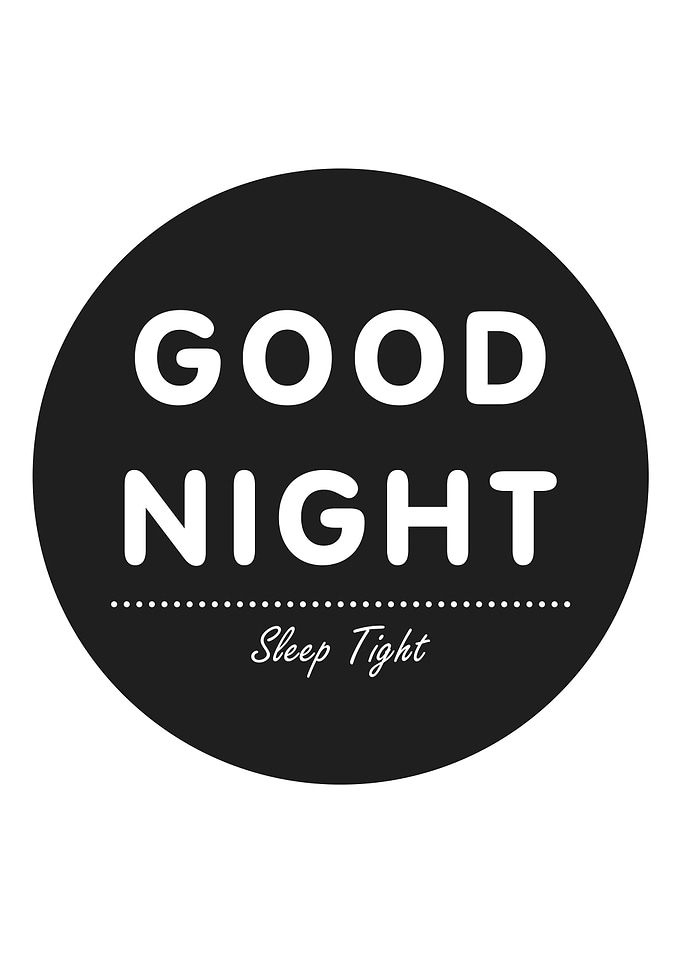 Good night