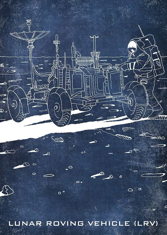 lunar roving vehicle