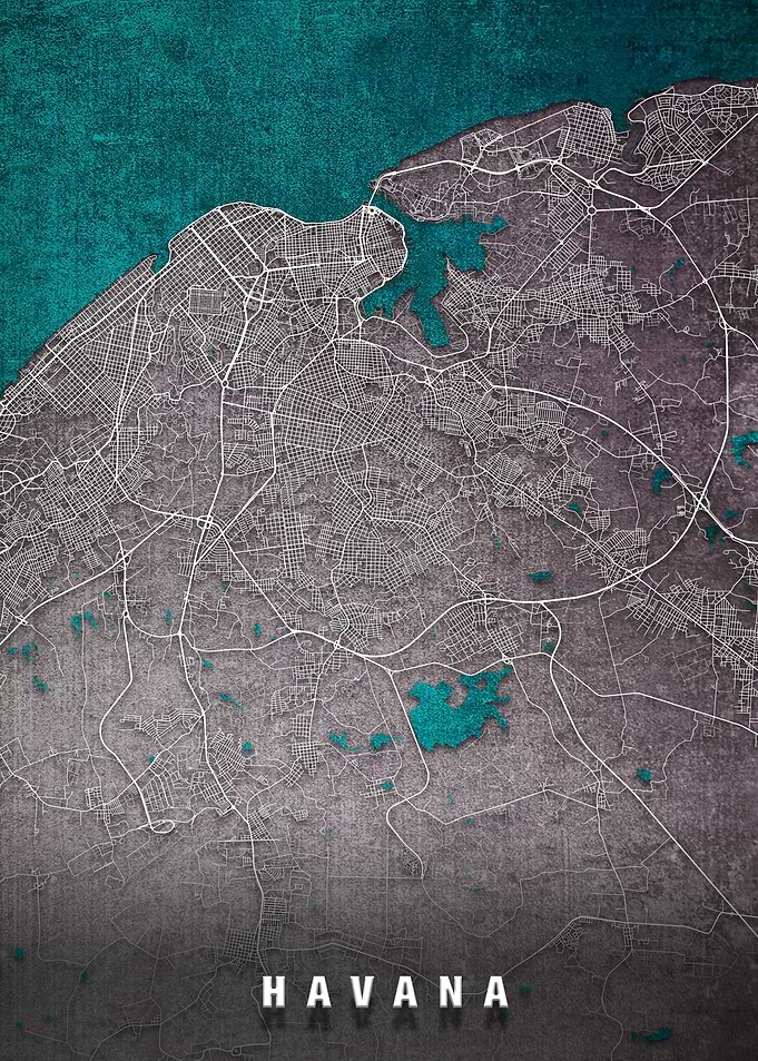 Havana Map