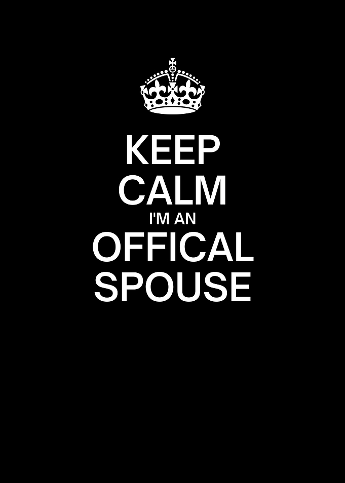 Keep Calm Im An Official