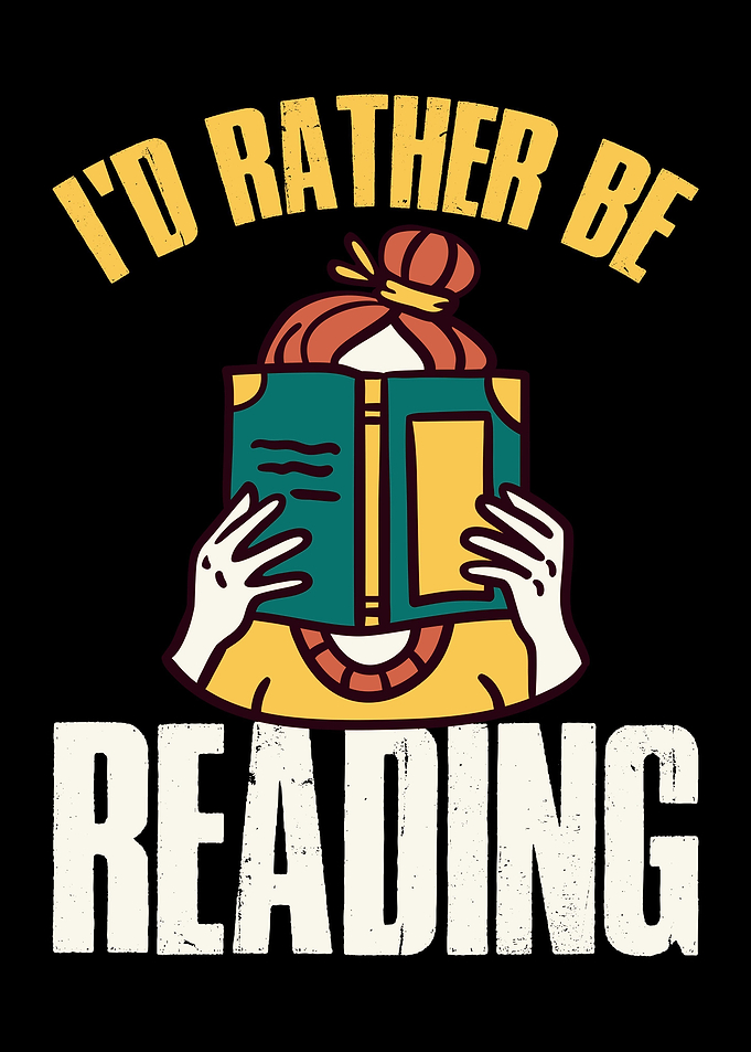 Id Rather Be Reading