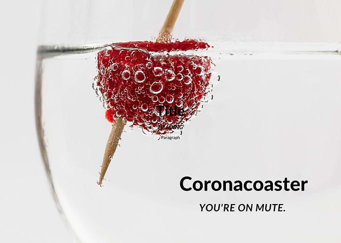 Cherry Coronacoaster