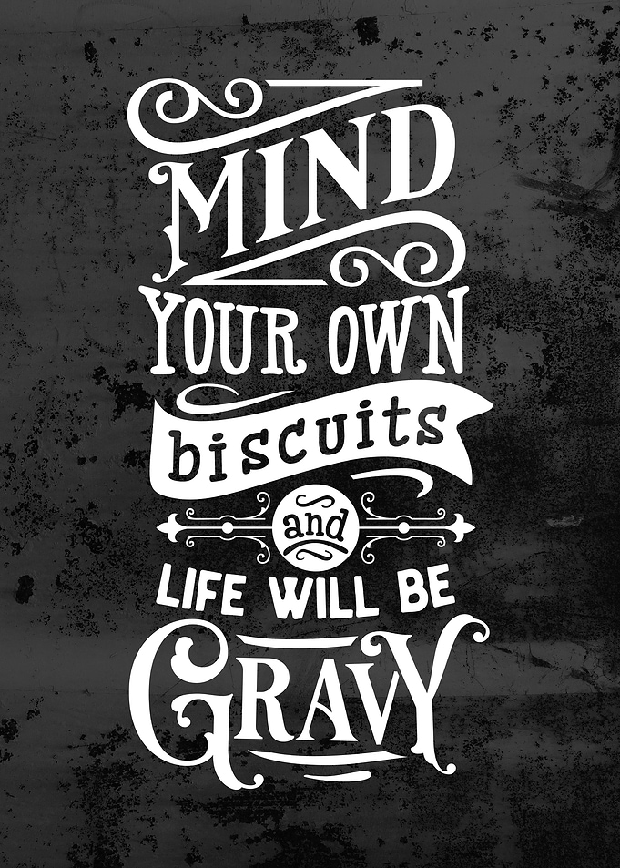 Kitchen Funny Wall Decor