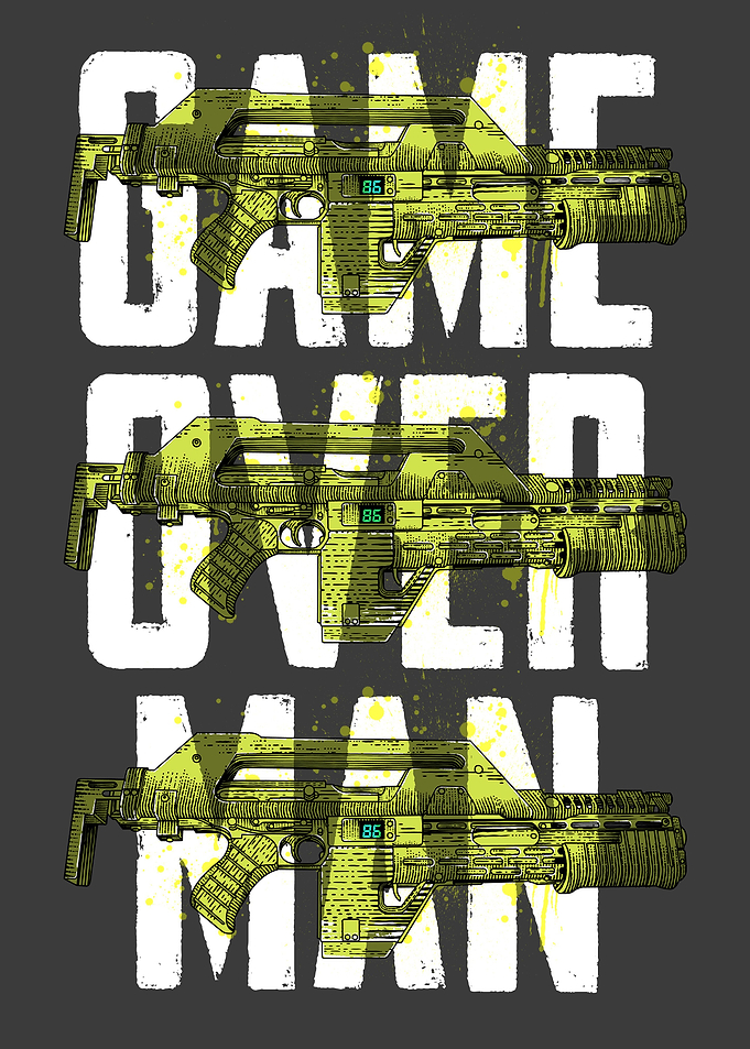 Game Over Man