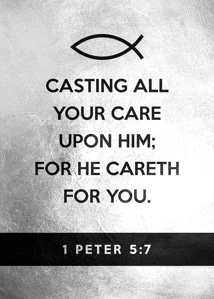 1 Peter 5 7