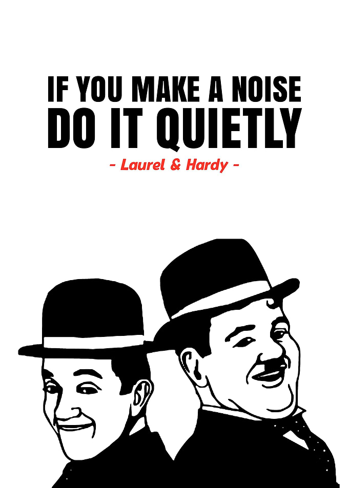 laurel and hardy quote