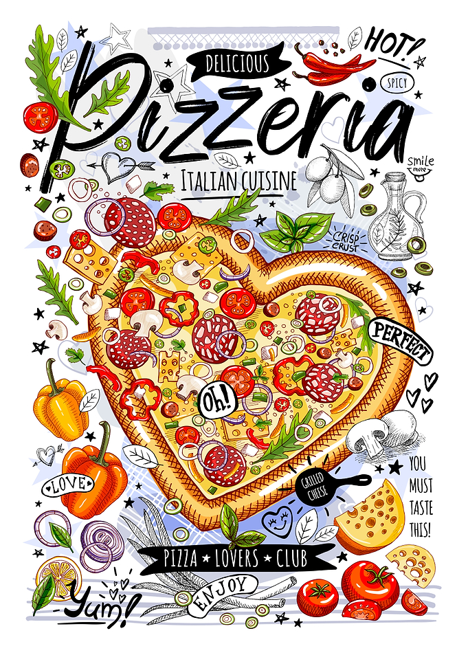 Fast food pizza