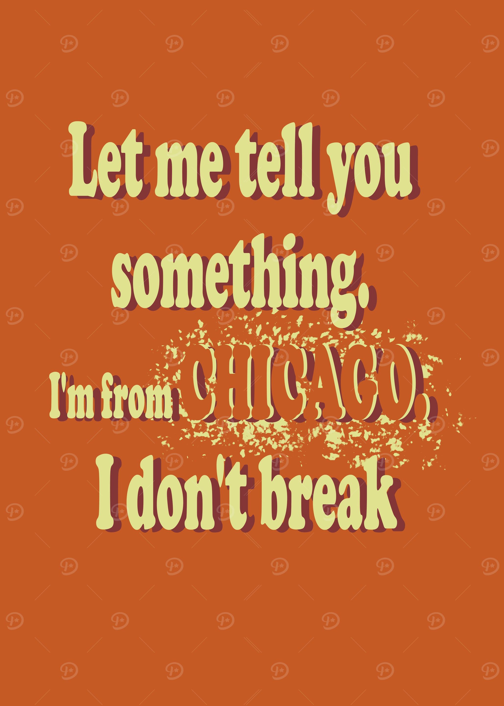 i dont break