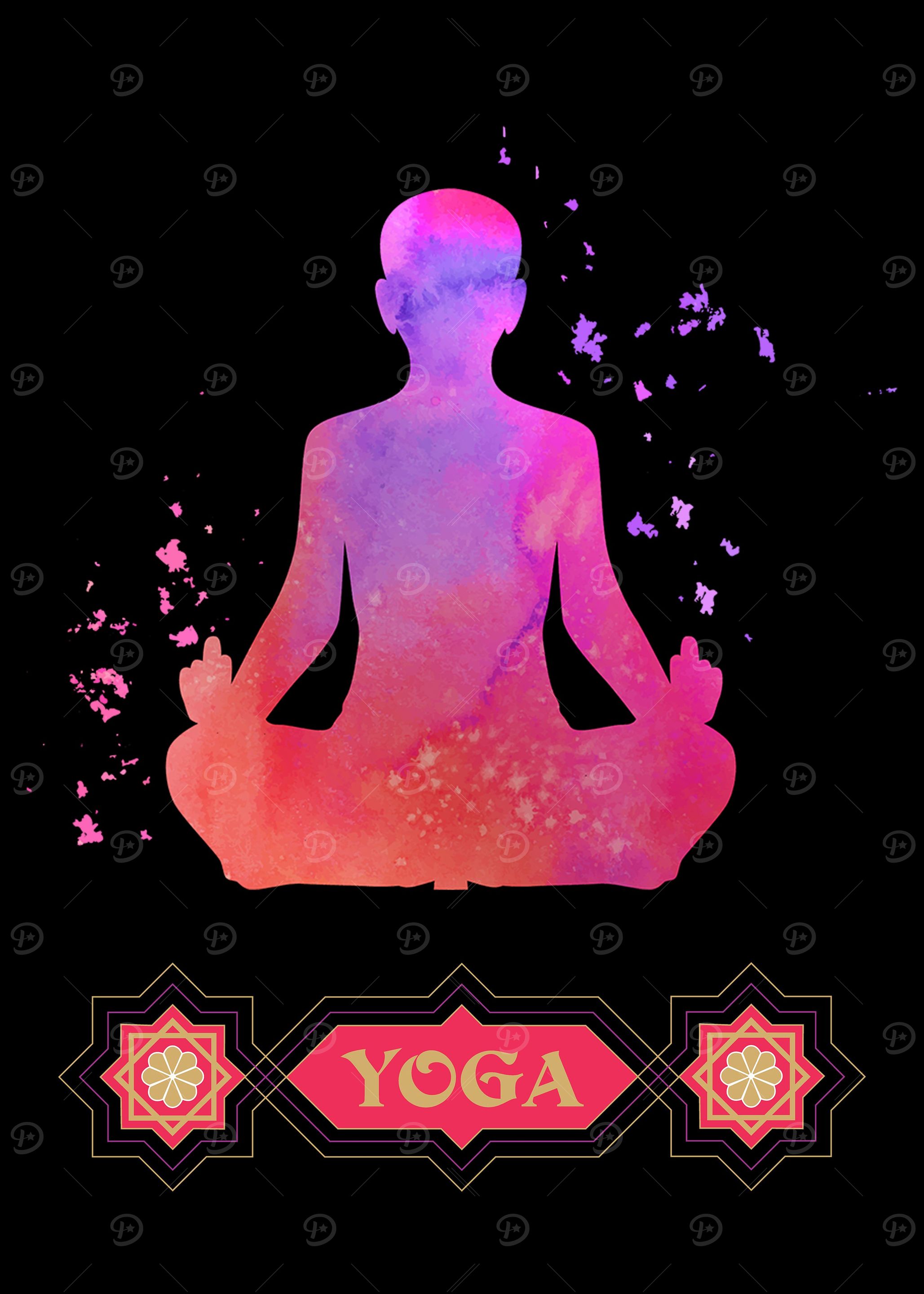 Yoga Women Meditation