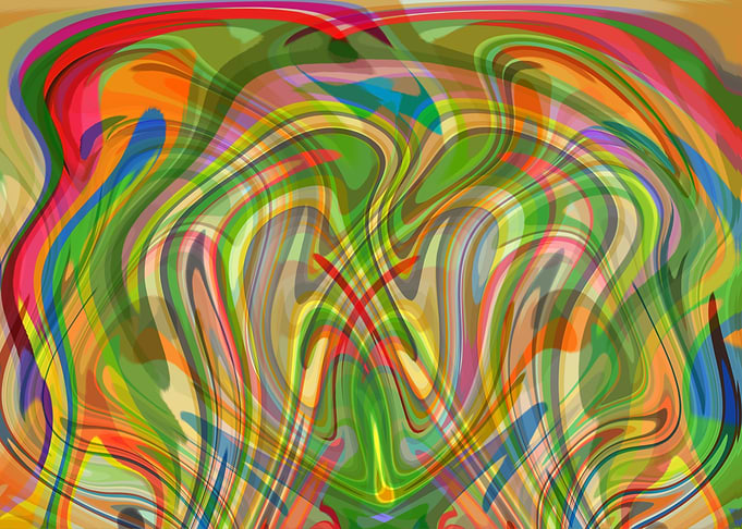 Abstract Cards 4