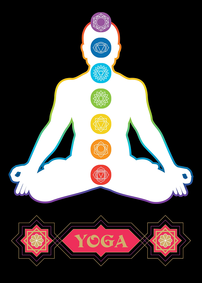 Yoga meditation spiritual