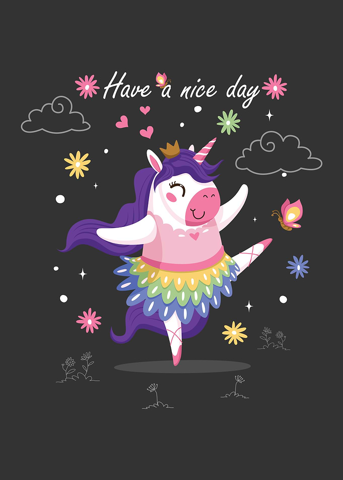 UNICORN BALLERINA