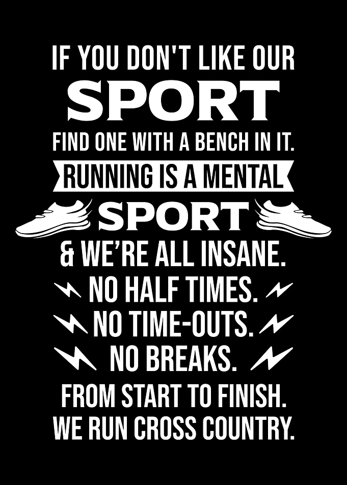 We Run Cross Country