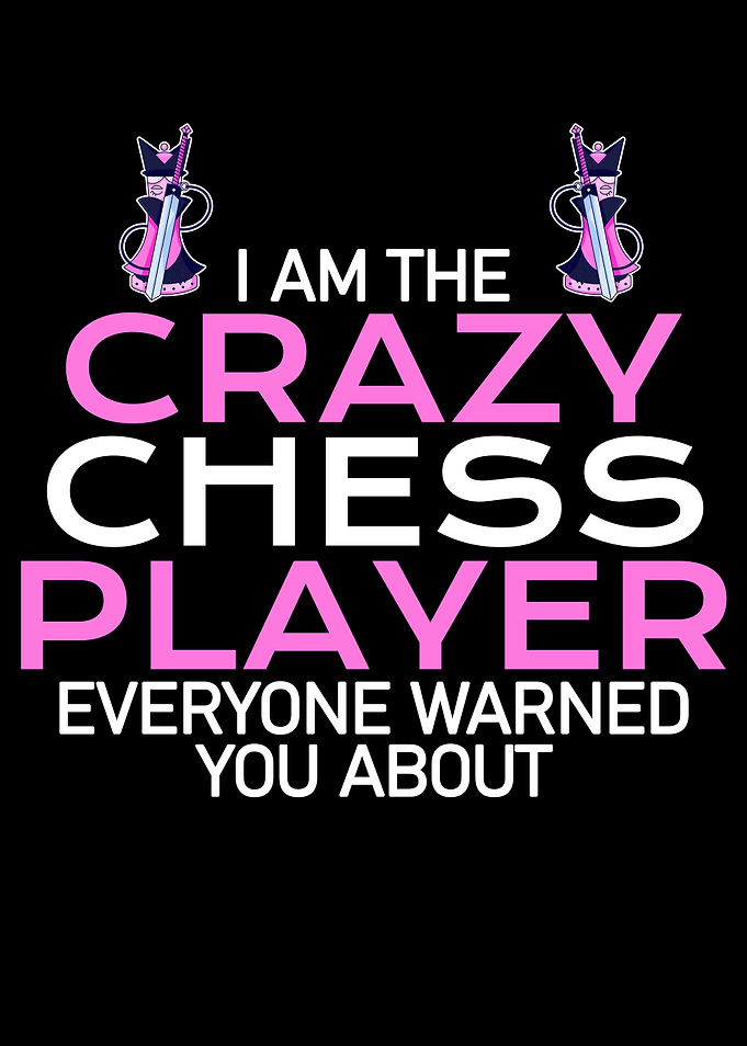 crazy chess player