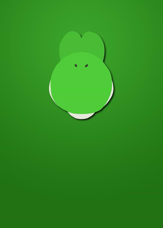Minimalist Yoshi