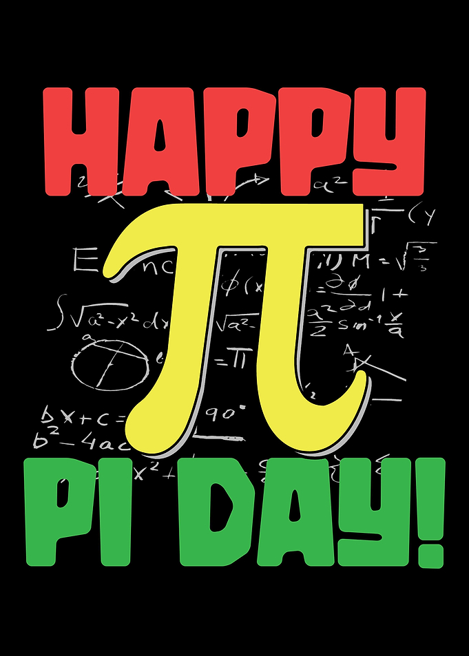 Happy Pi Day Math Student