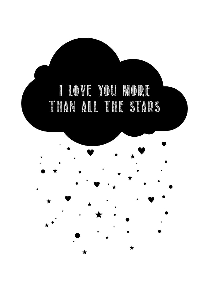i love you to the moon