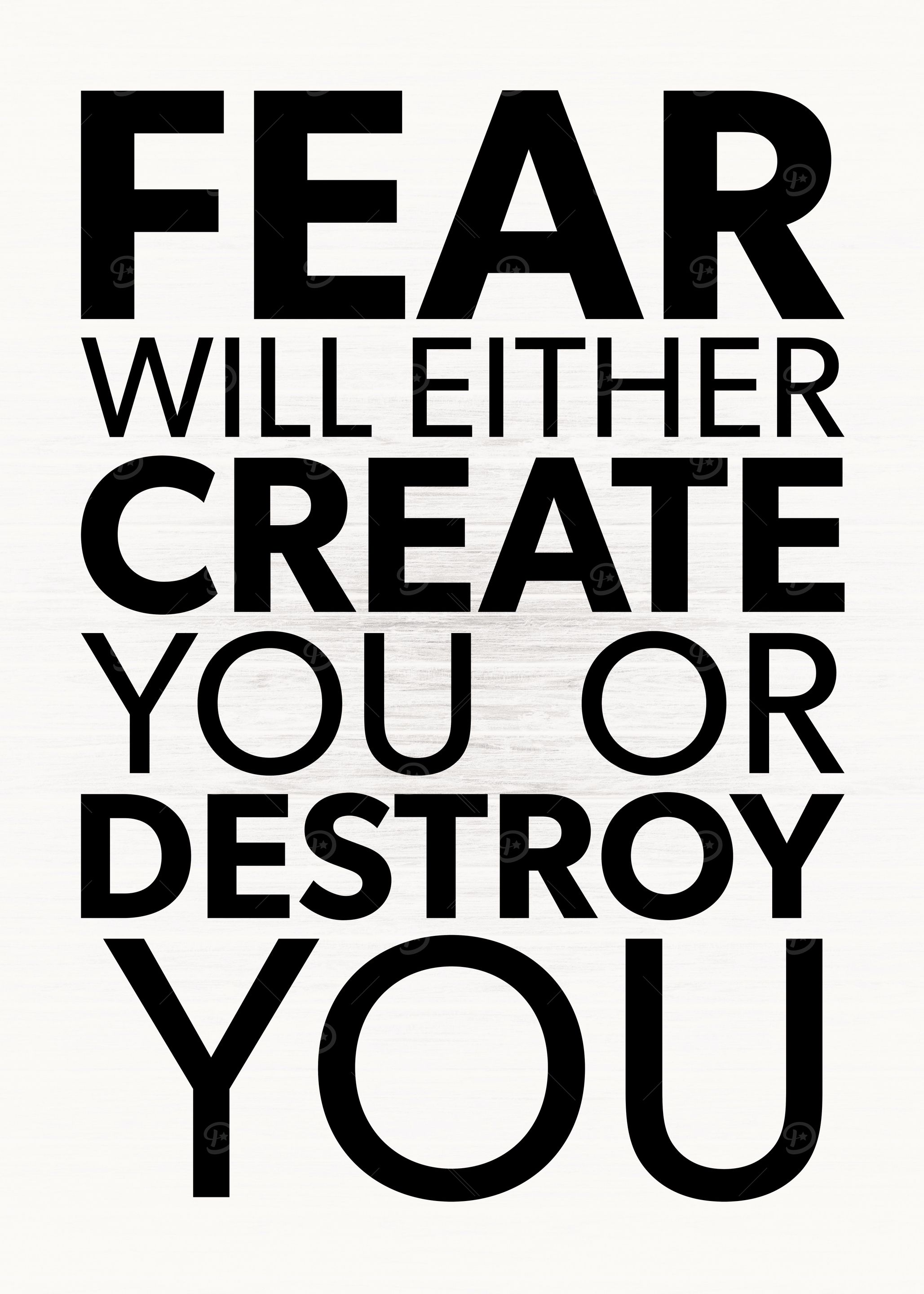 Fear
