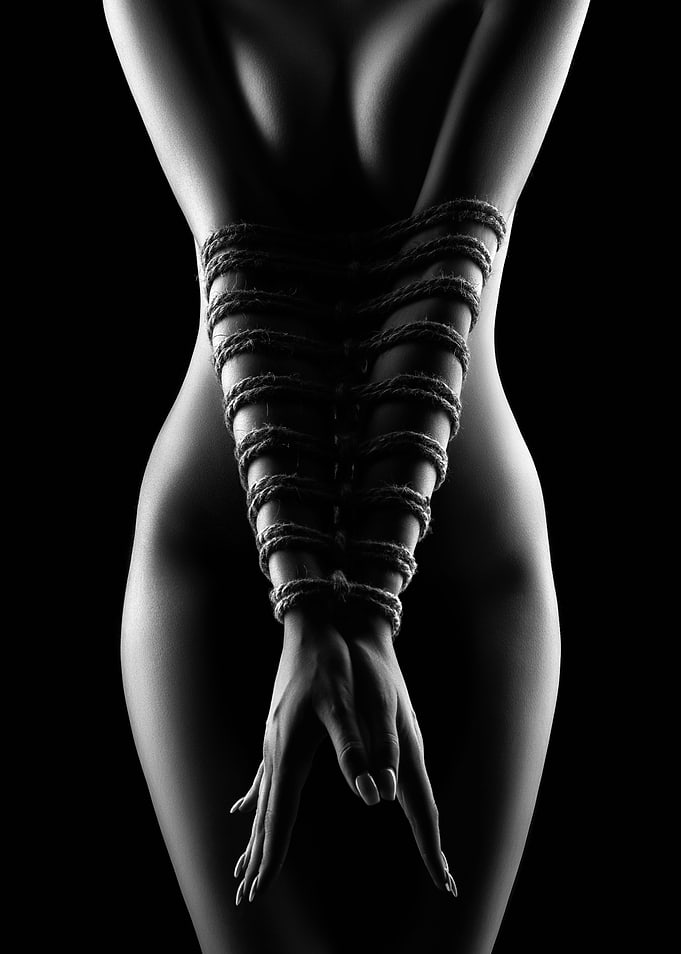 Nude Woman bondage 2