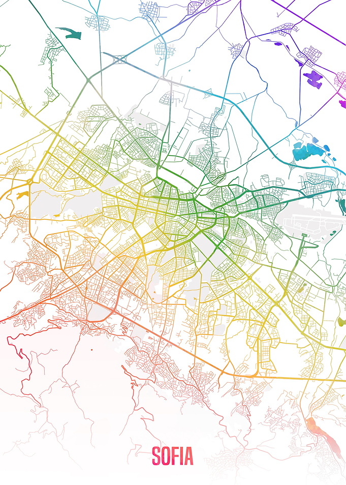Sofia map