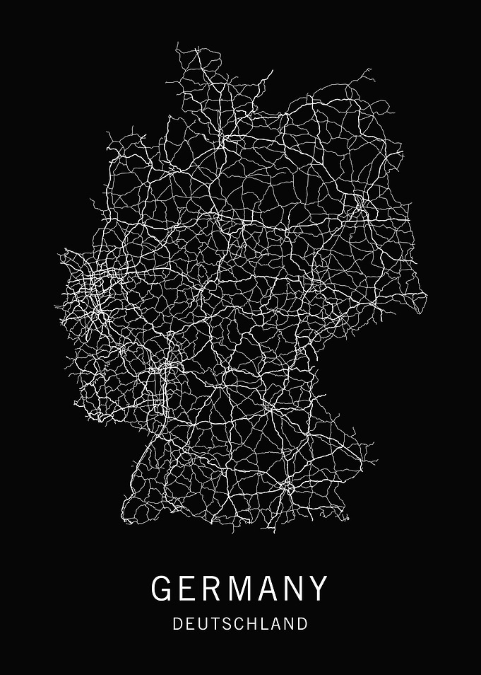 German Road Map
