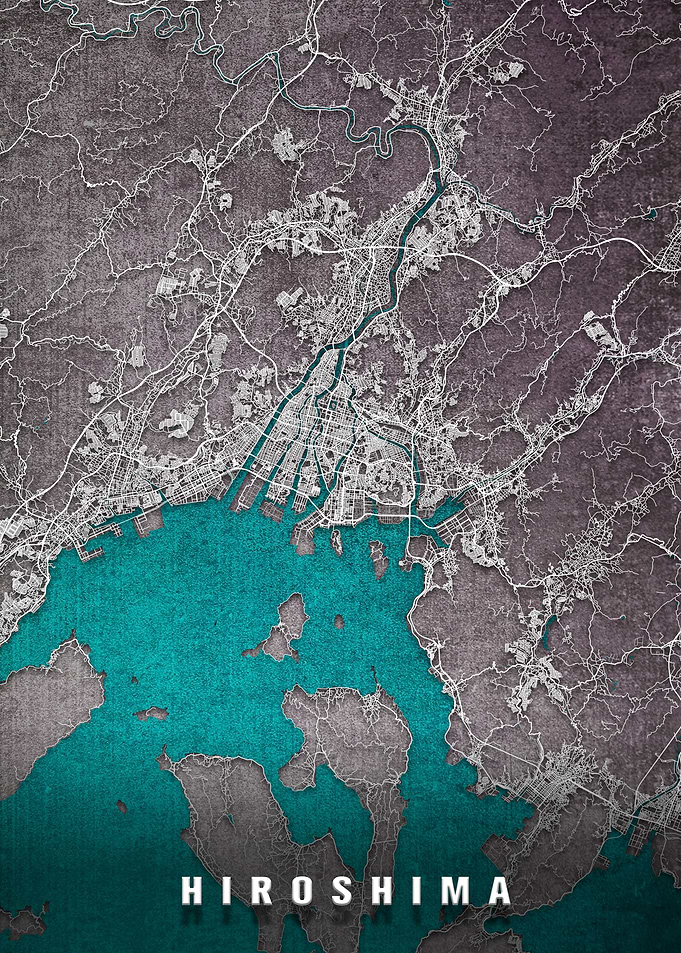 Hiroshima Map