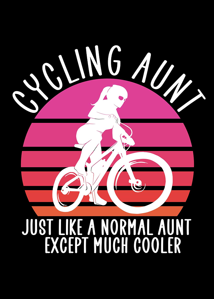 cycling aunt