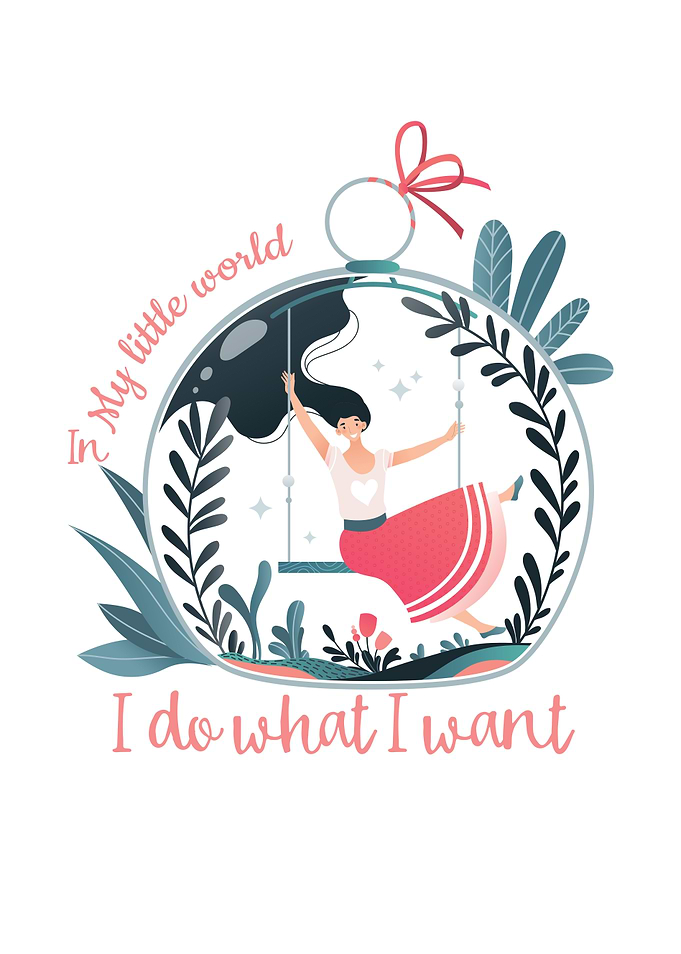 IN MY LITTLE WORLD