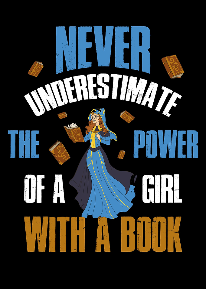 Girl With A Book