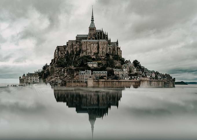 Mont Saint Michel France