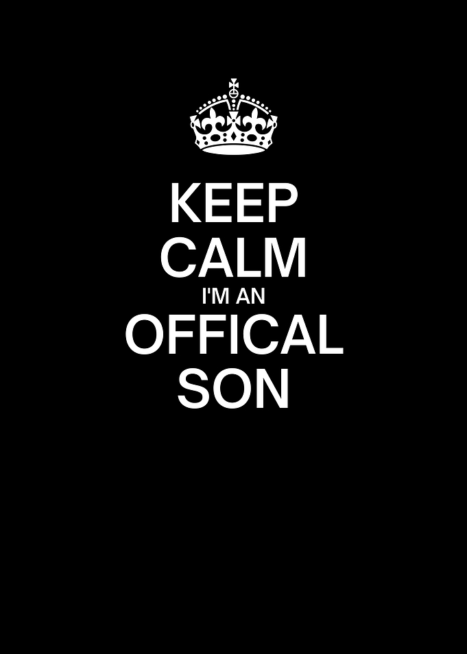 Keep Calm Im An Official