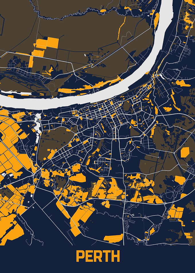 Perth Bluefresh Map