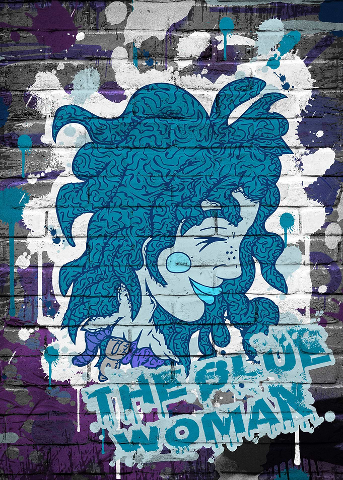 The Blue Woman