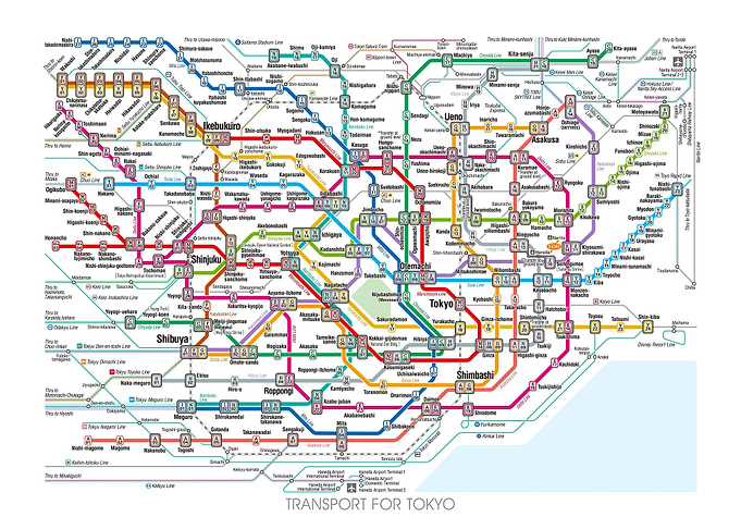 Transport for tokyo