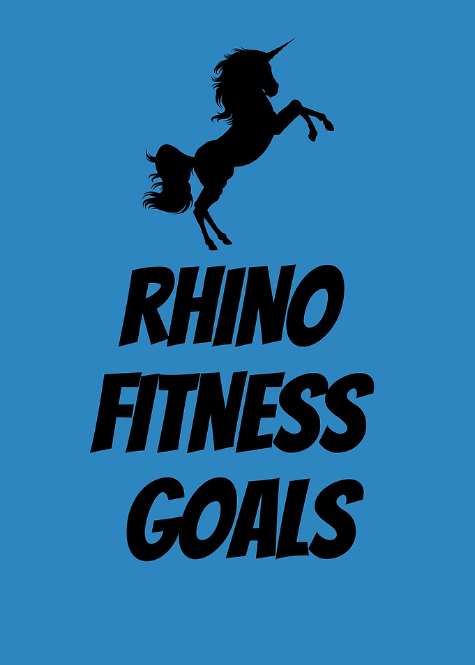 Rhino Fitness Goals