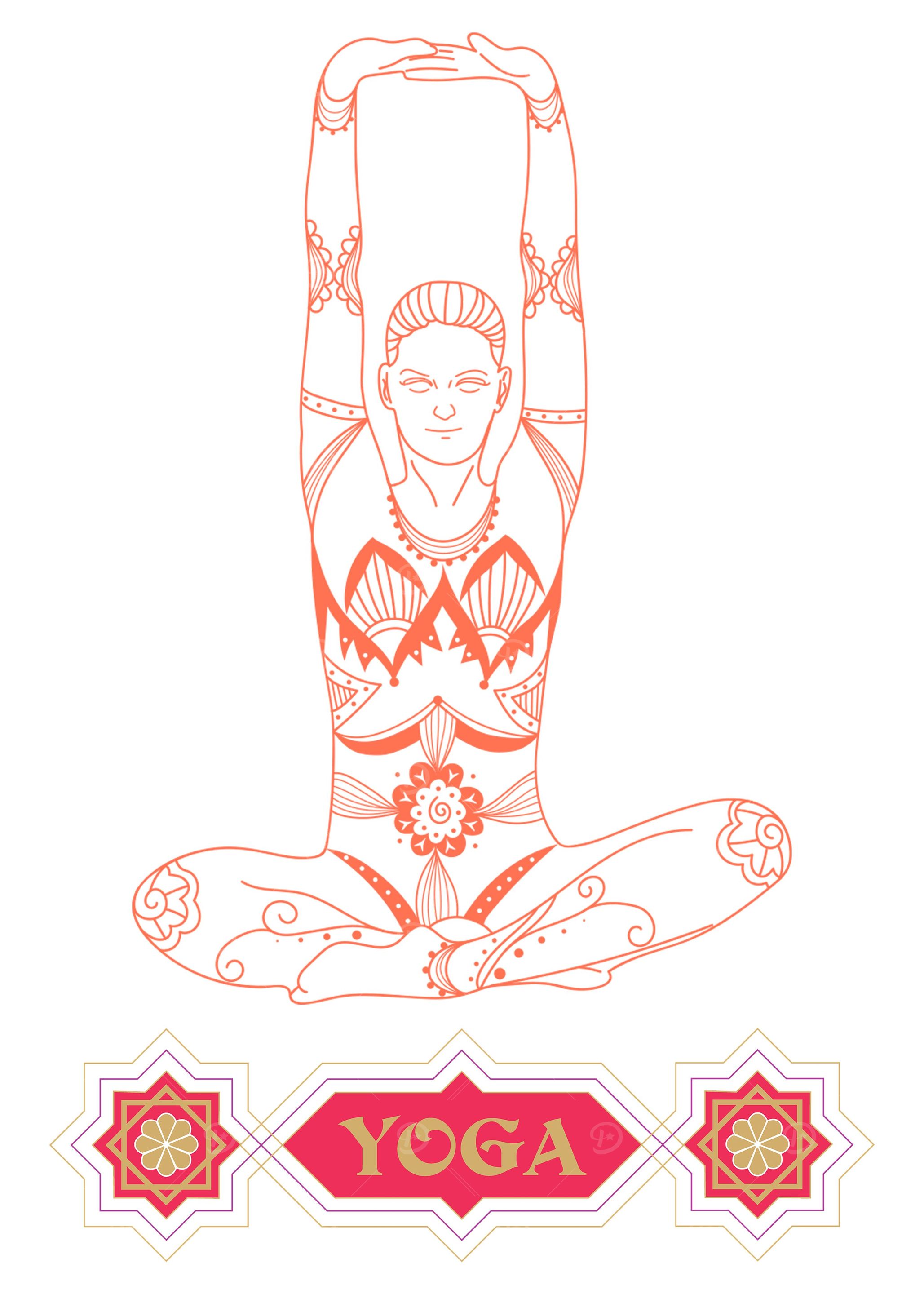 Yoga Women meditation