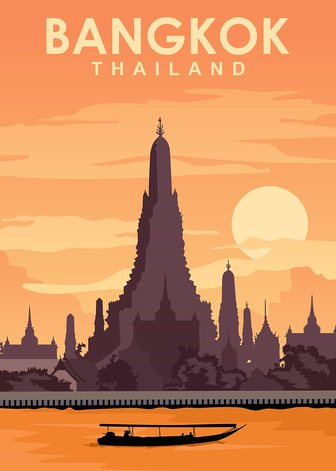 Bangkok Thailand Travel