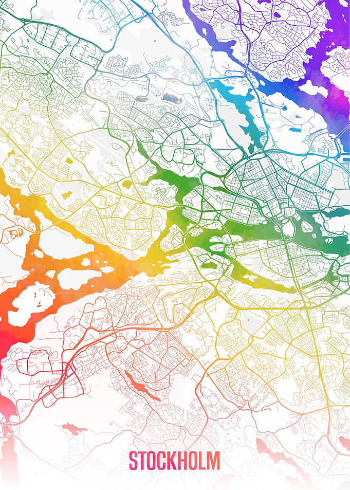 Stockholm map