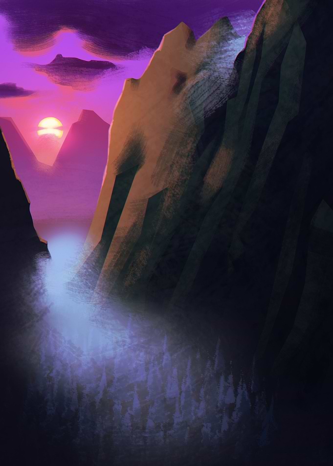 The Foggy Lands