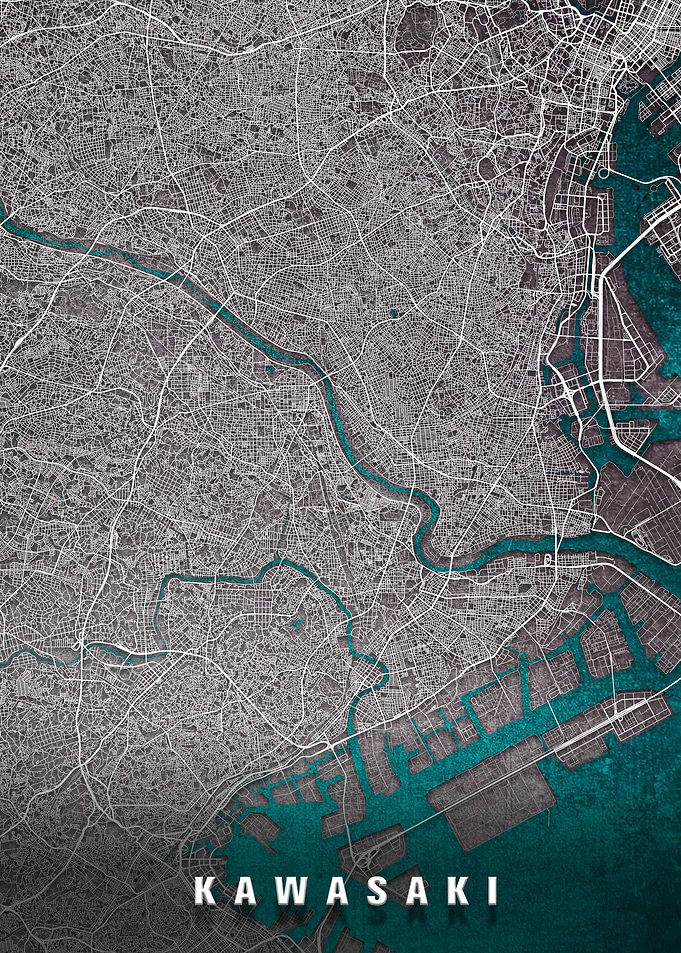 Kawasaki Map