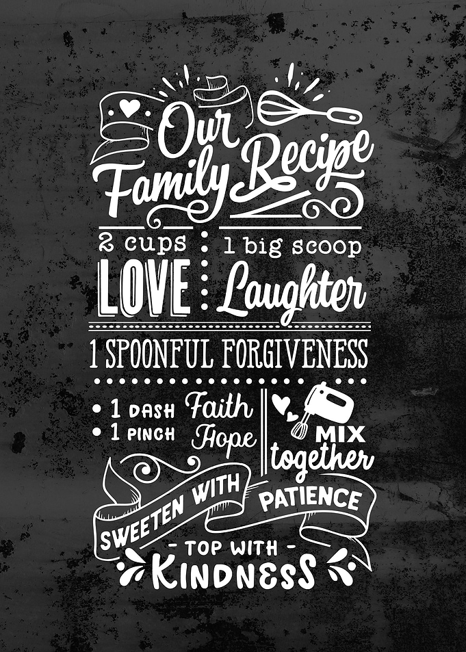 Kitchen Funny Wall Decor