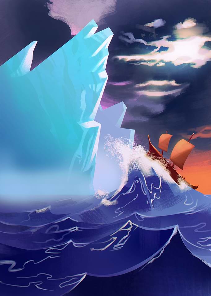 The ice World