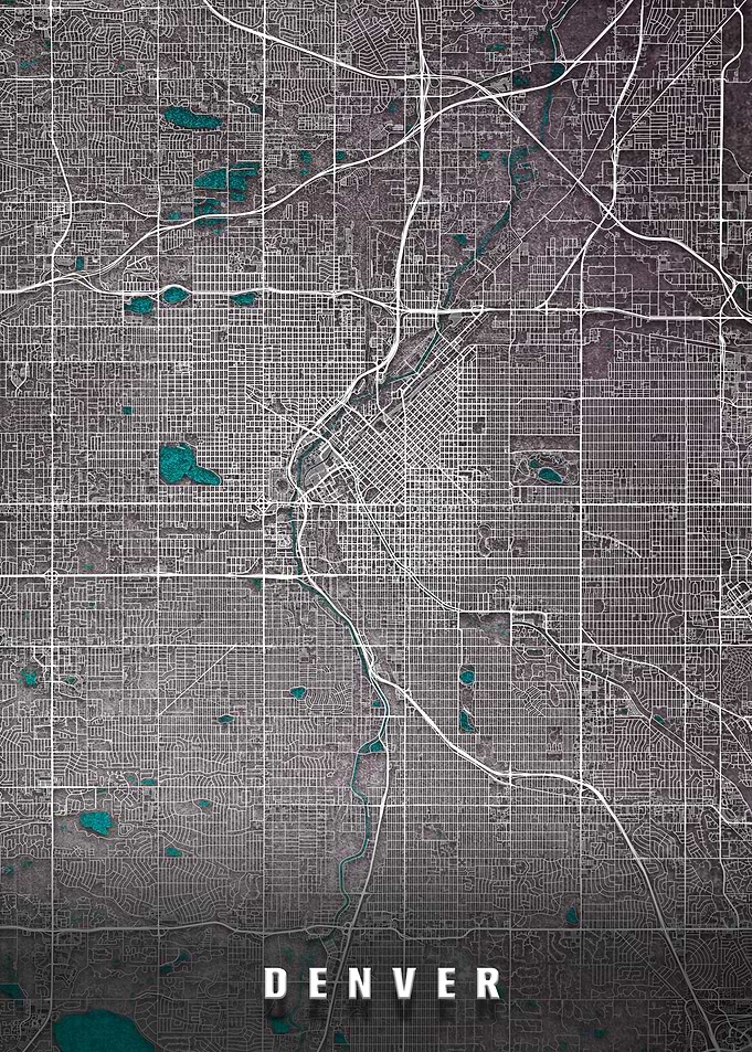 Denver Map
